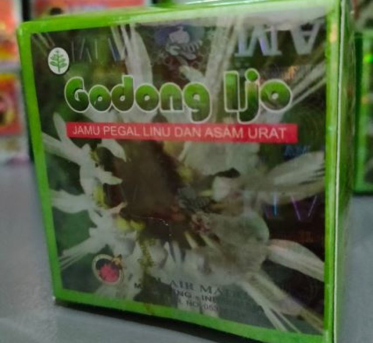 Godong Ijo Original Herbal Capsule For Immune Support 20 Box