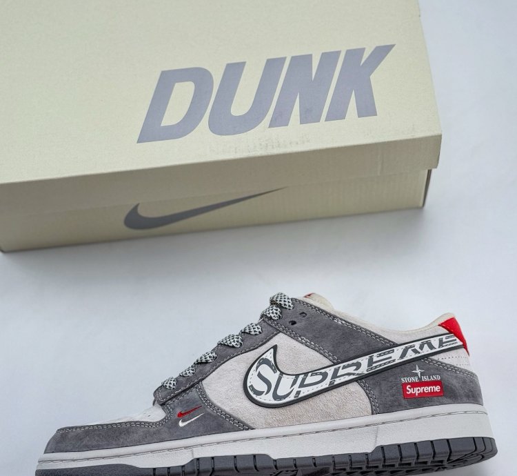 Nike Sb Dunk Low X Stone Island X Supreme Dj2024-125