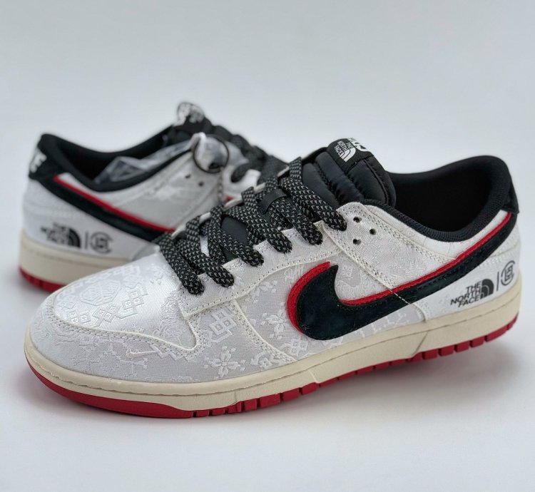 Nike Sb Dunk Low X The North Face Dm6868-041