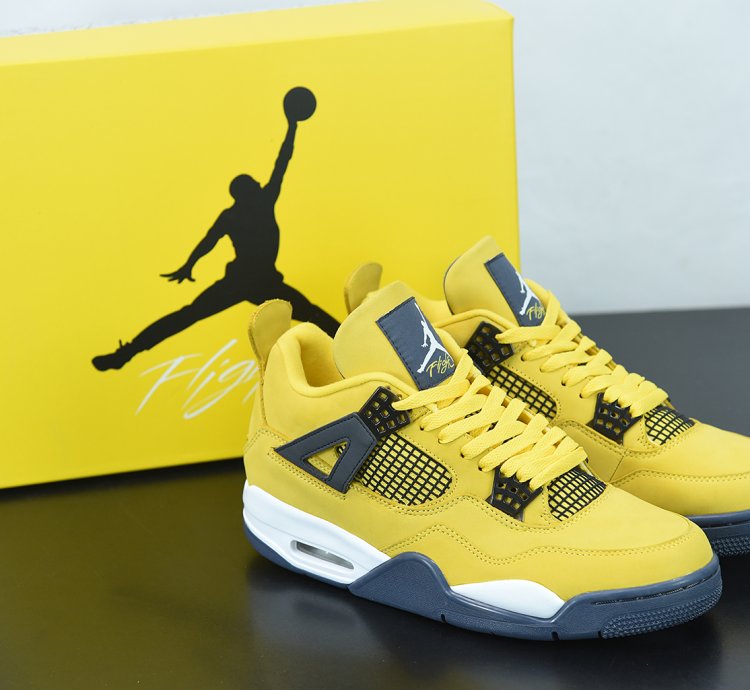 Nike Air Jordan 4 Retro Lightning 2021