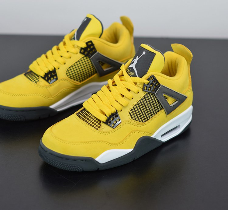 Nike Air Jordan 4 Retro Lightning 2021
