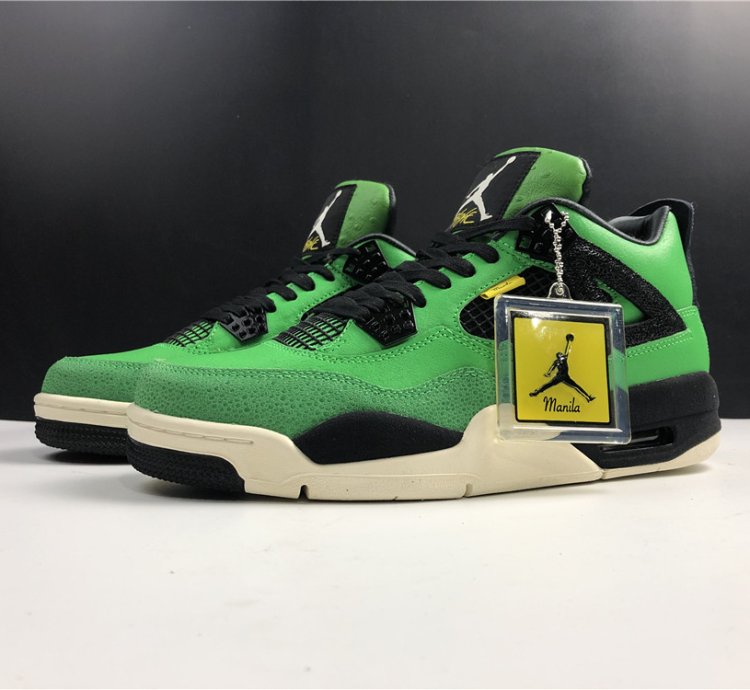 Nike Air Jordan 4 Retro Manila
