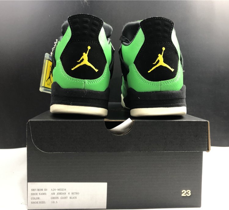 Nike Air Jordan 4 Retro Manila