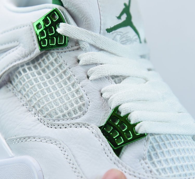Nike Air Jordan 4 Retro Metallic Green