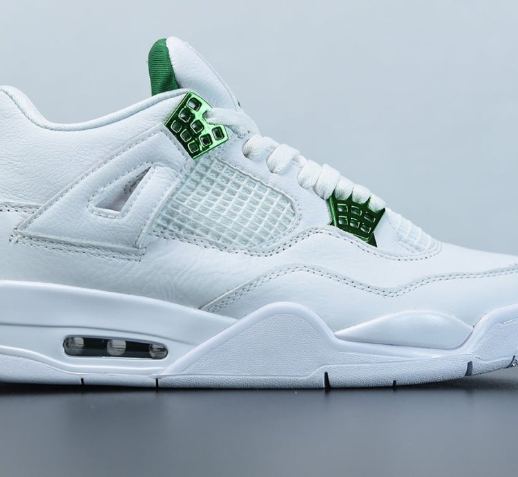 Nike Air Jordan 4 Retro Metallic Green