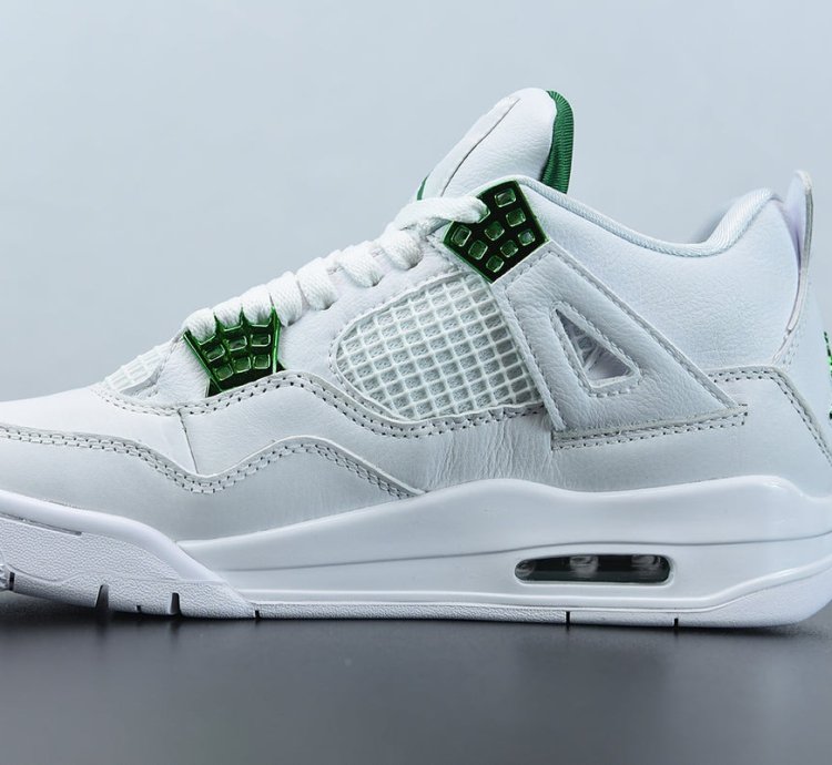 Nike Air Jordan 4 Retro Metallic Green
