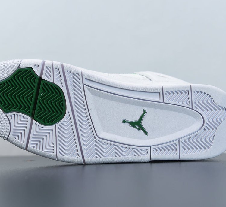Nike Air Jordan 4 Retro Metallic Green