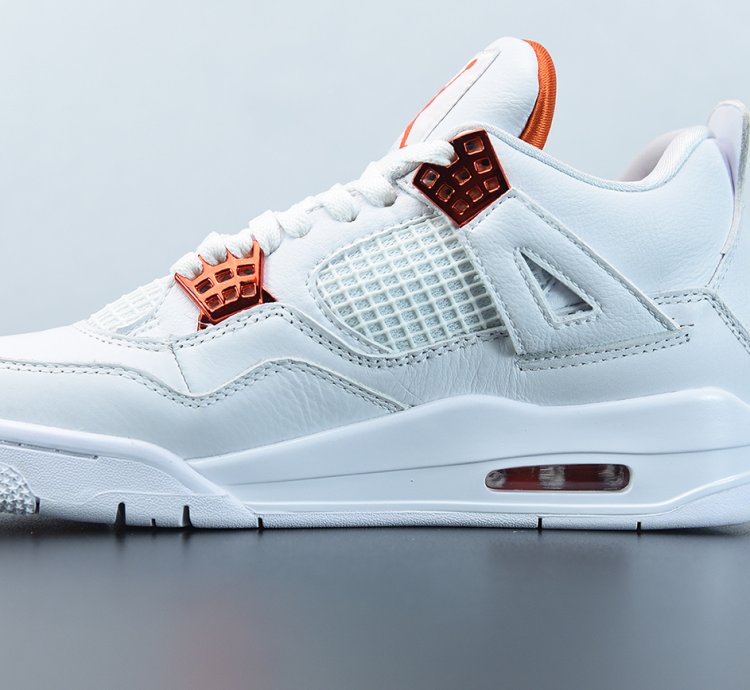 Nike Air Jordan 4 Retro Metallic Orange