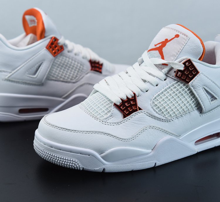 Nike Air Jordan 4 Retro Metallic Orange