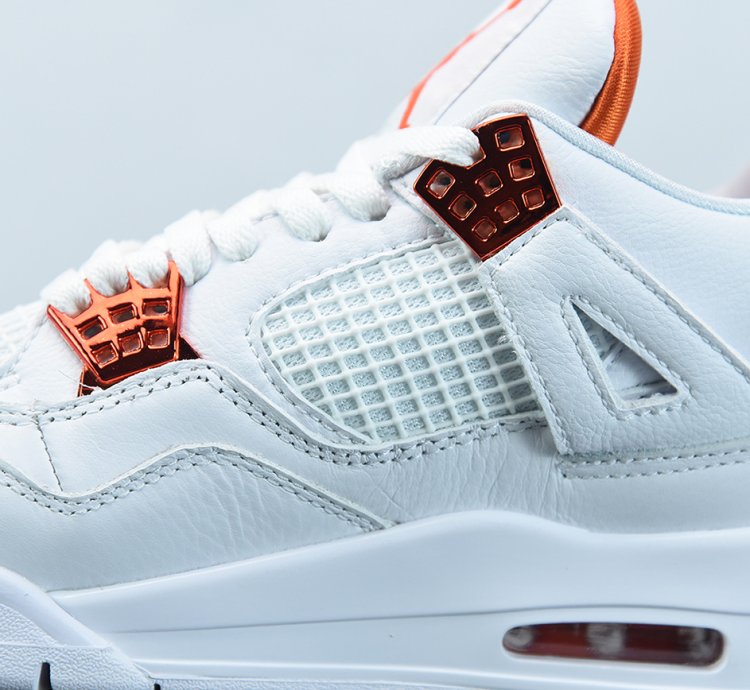 Nike Air Jordan 4 Retro Metallic Orange