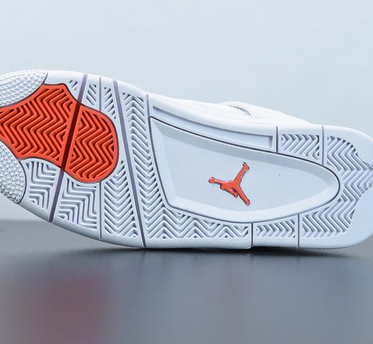Nike Air Jordan 4 Retro Metallic Orange