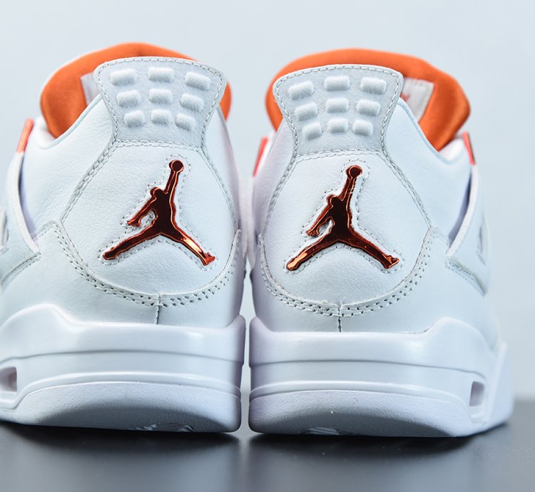 Nike Air Jordan 4 Retro Metallic Orange