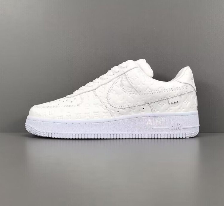 Louis Vuitton Nike Air Force 1 Low By Virgil Abloh White