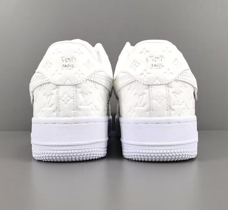 Louis Vuitton Nike Air Force 1 Low By Virgil Abloh White
