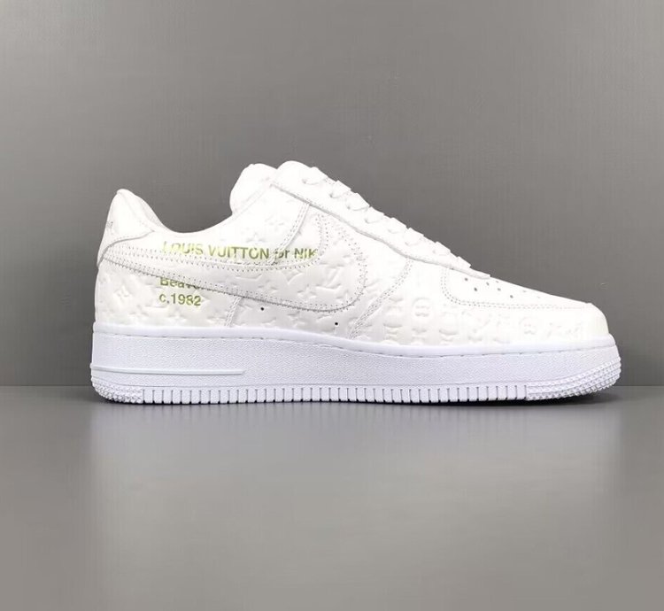 Louis Vuitton Nike Air Force 1 Low By Virgil Abloh White