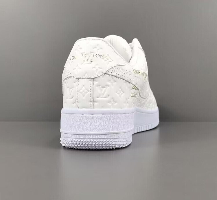 Louis Vuitton Nike Air Force 1 Low By Virgil Abloh White