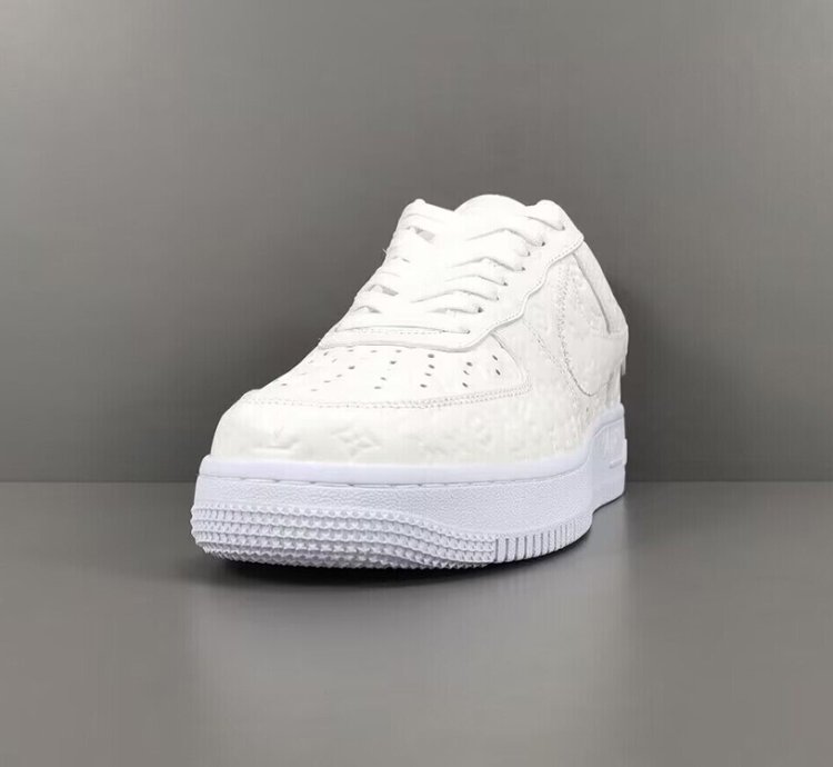Louis Vuitton Nike Air Force 1 Low By Virgil Abloh White
