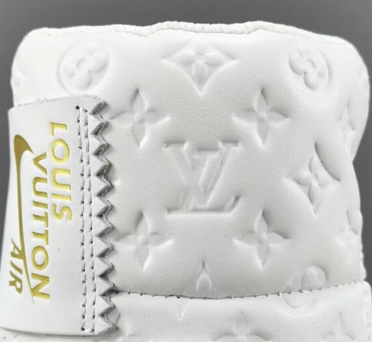 Louis Vuitton Nike Air Force 1 Low By Virgil Abloh White