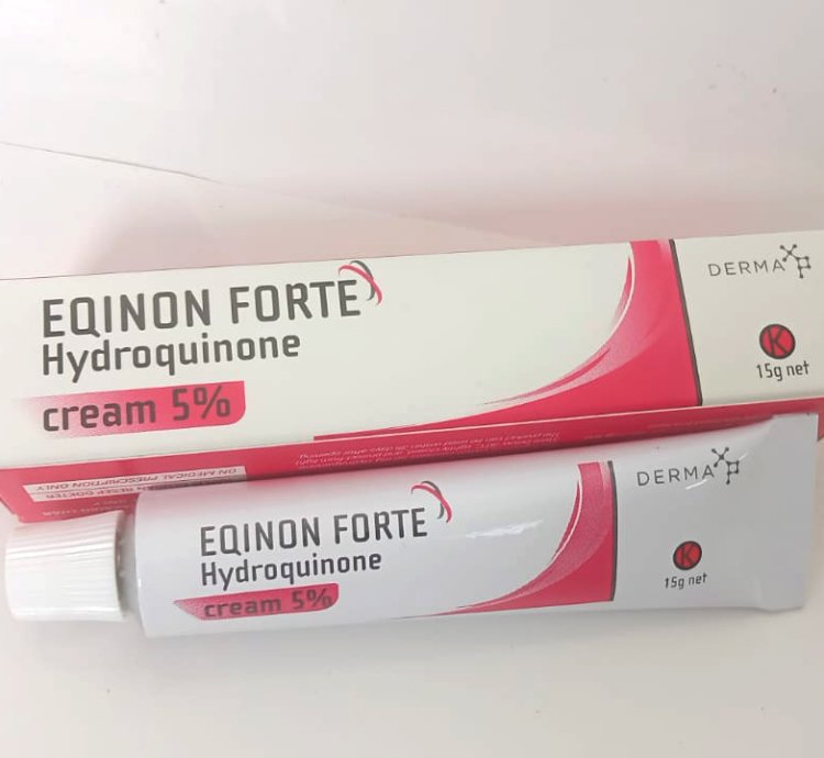 Hydroquinone 5 Eqinon Forte Cream Original Product
