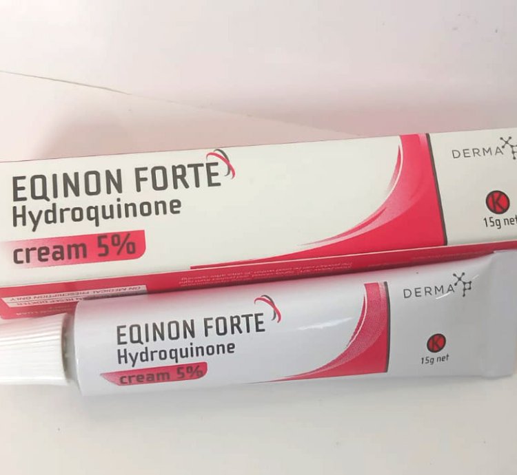 Hydroquinone 5 Eqinon Forte Cream Original Product