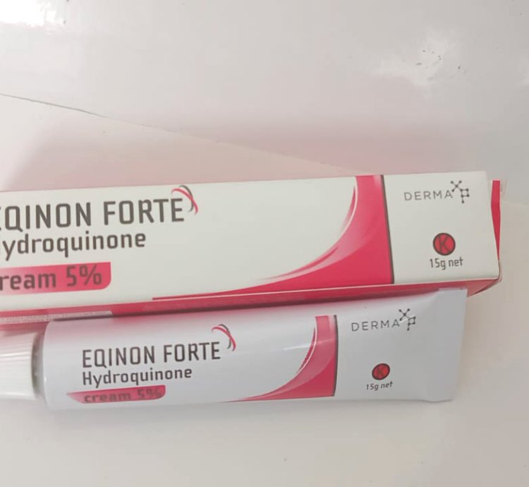 Hydroquinone 5 Eqinon Forte Cream Original Product