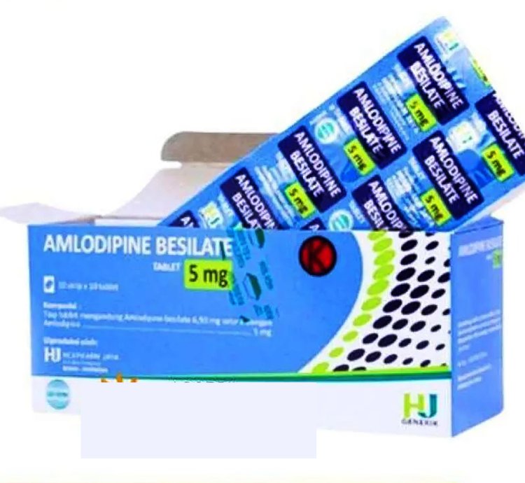 Amlodipine Besylate Tablets 5mg