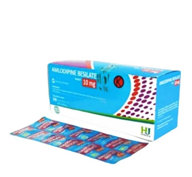 Amlodipine Besylate Tablets 10mg