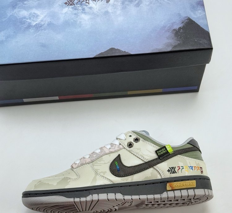 Nike Sb Dunk Low grey Fog Dd1391-103