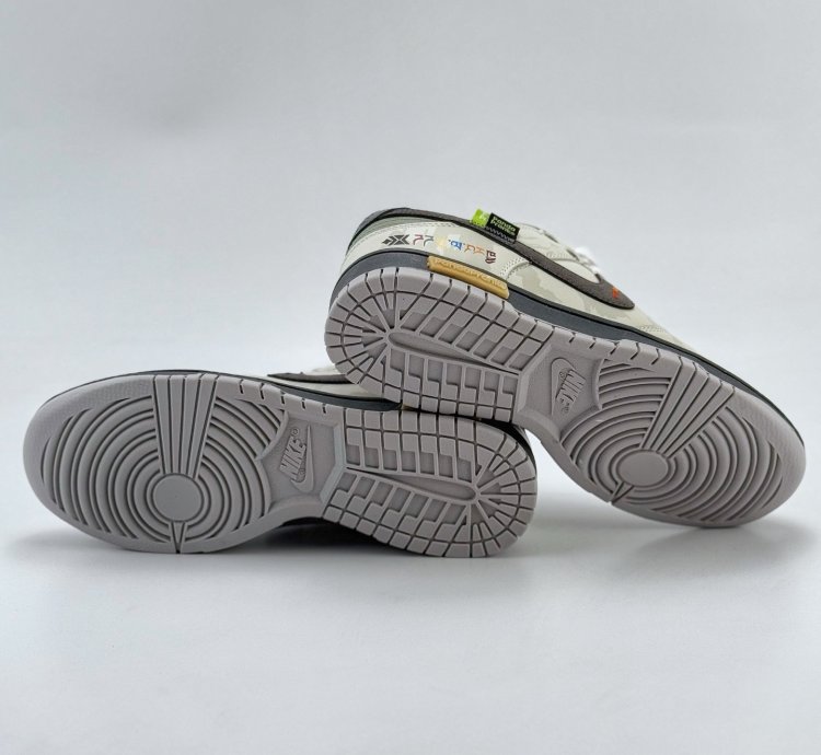 Nike Sb Dunk Low grey Fog Dd1391-103