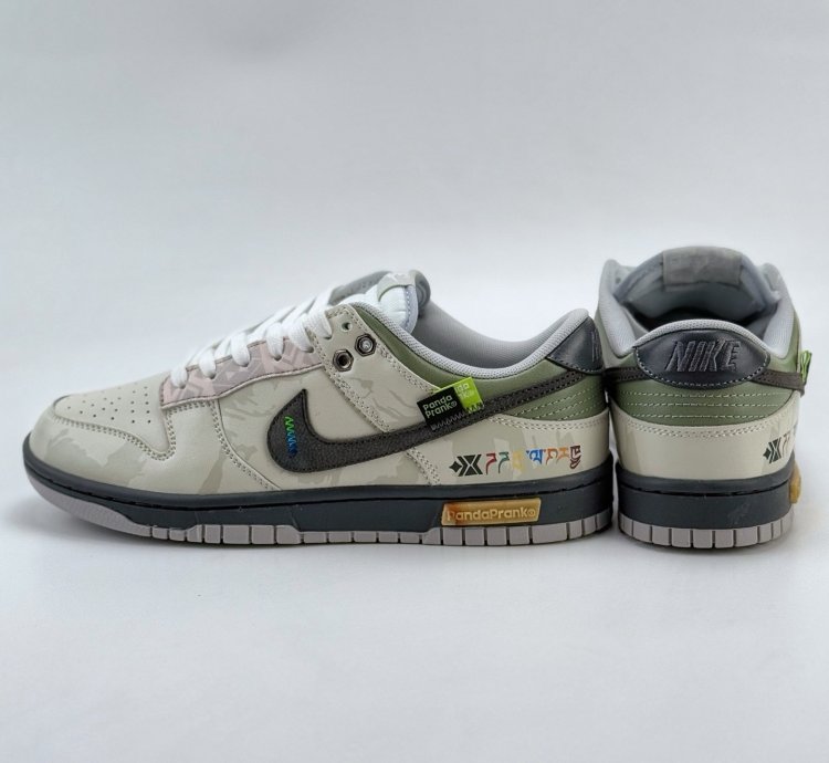 Nike Sb Dunk Low grey Fog Dd1391-103