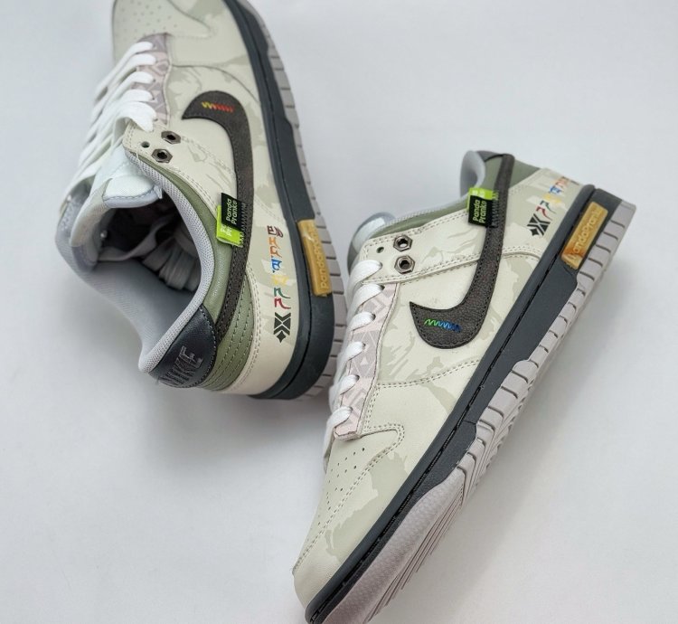 Nike Sb Dunk Low grey Fog Dd1391-103
