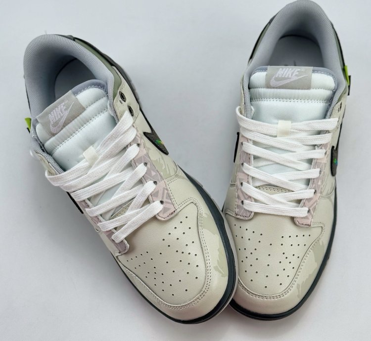 Nike Sb Dunk Low grey Fog Dd1391-103