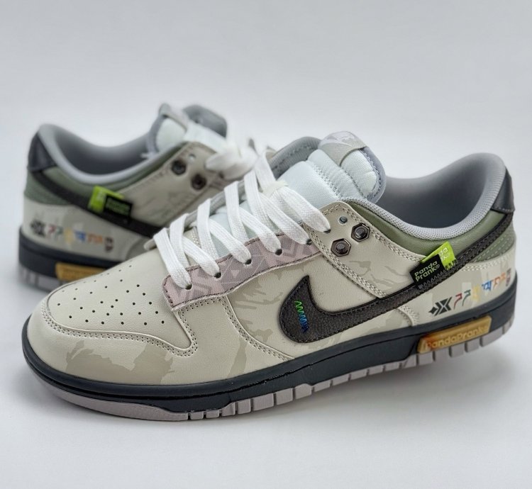 Nike Sb Dunk Low grey Fog Dd1391-103