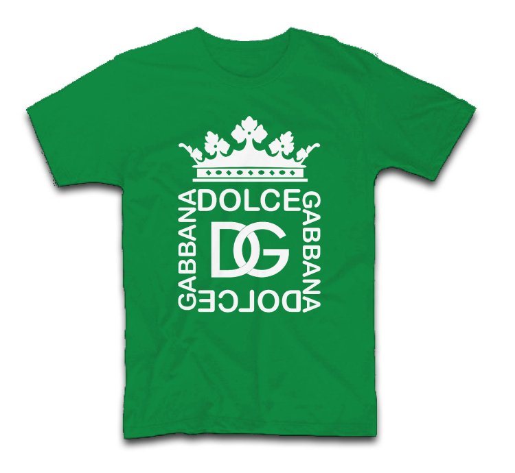Dolce Gabbana Box Crown Logo T-shirt Usa