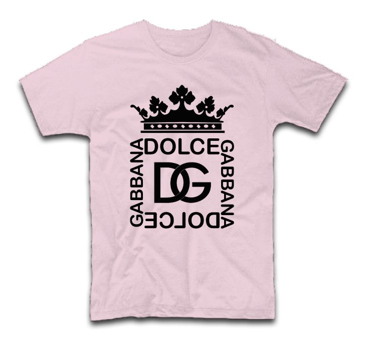 Dolce Gabbana Box Crown Logo T-shirt Usa