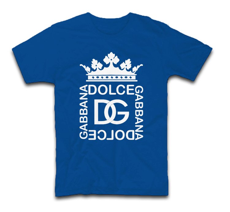 Dolce Gabbana Box Crown Logo T-shirt Usa
