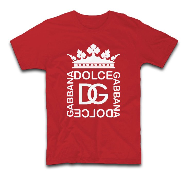 Dolce Gabbana Box Crown Logo T-shirt Usa