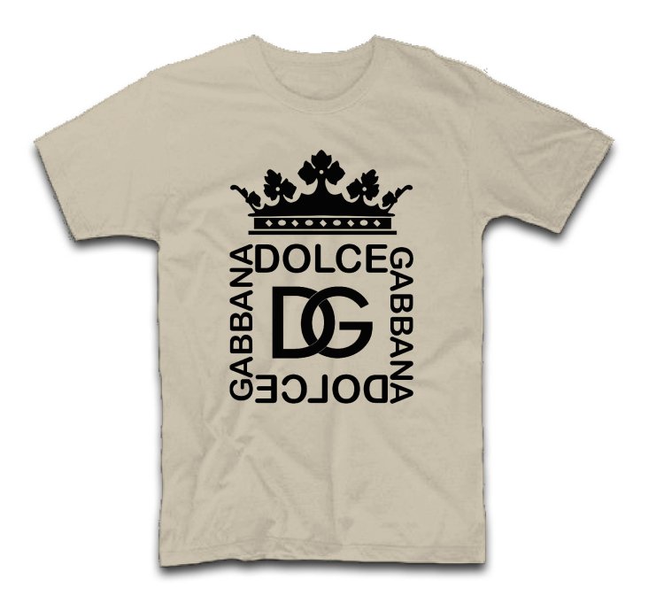 Dolce Gabbana Box Crown Logo T-shirt Usa