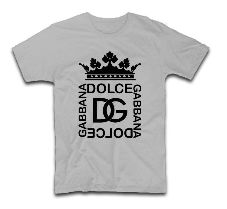 Dolce Gabbana Box Crown Logo T-shirt Usa