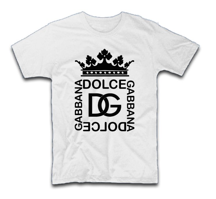 Dolce Gabbana Box Crown Logo T-shirt Usa