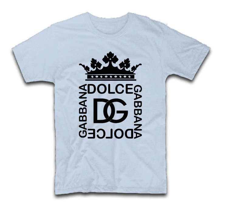 Dolce Gabbana Box Crown Logo T-shirt Usa