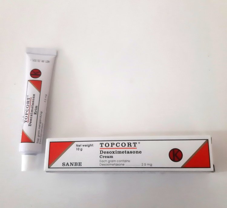 Desoximetasone 10gr Topcort Cream