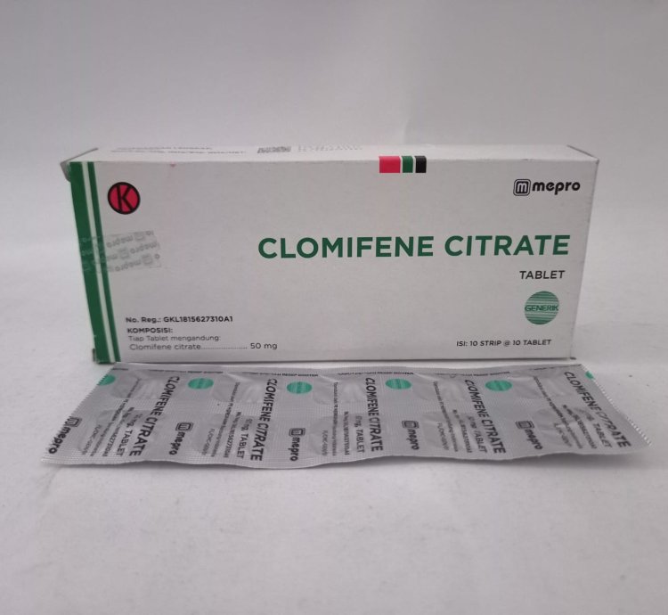 Clomifene Citrate 50mg Treatt Oligospermia And Infertility In Women