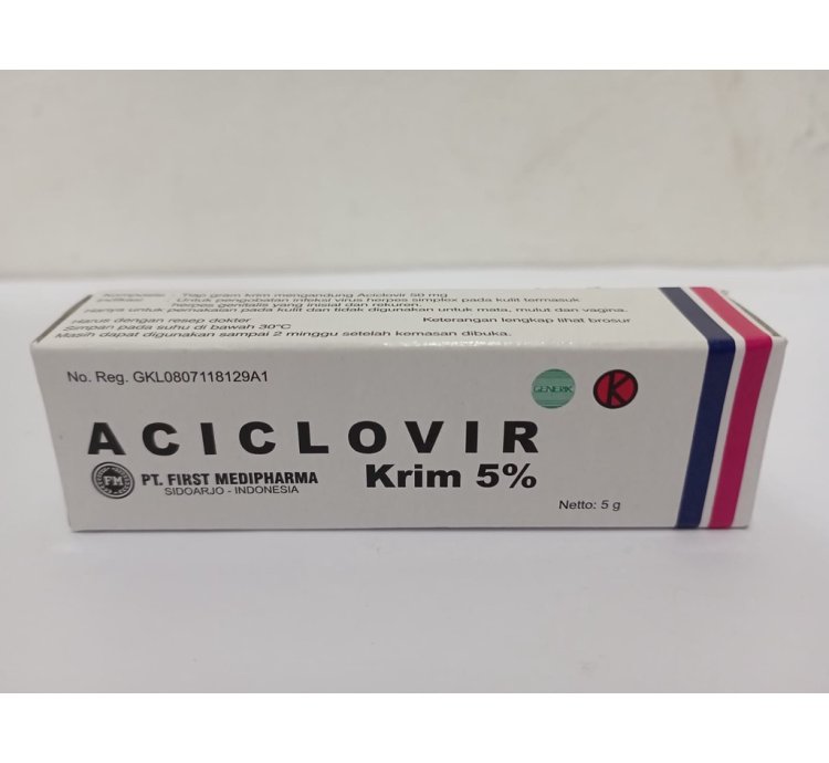 Acyclovir 5 Cream