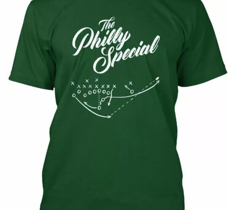 Philly Special Football Play Philadelphia T-shirt Made In The Usa Size S To 5xl