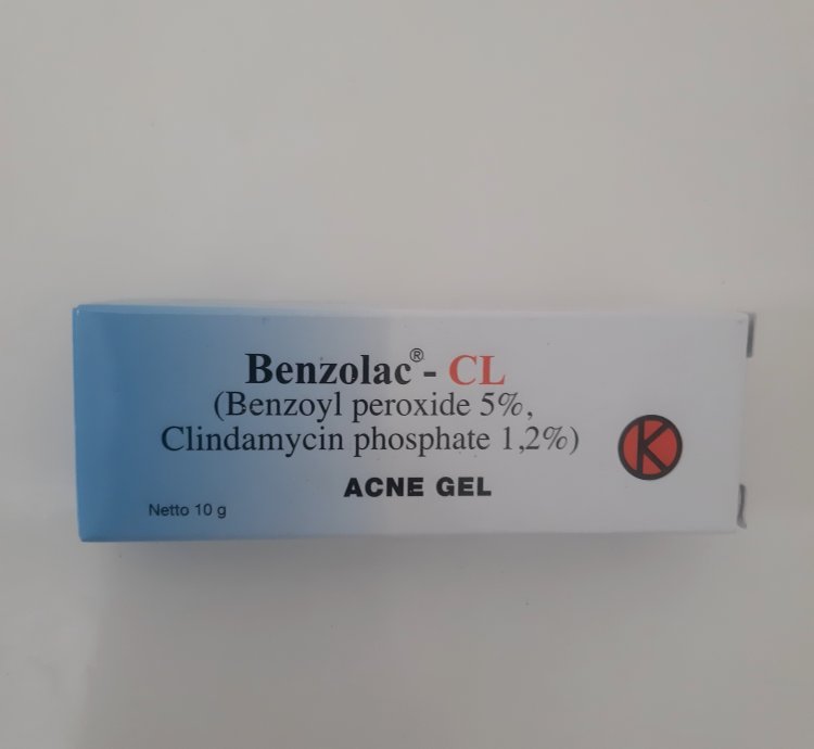 Benzoyl Peroxide 5 Benzolac Cl Original Product