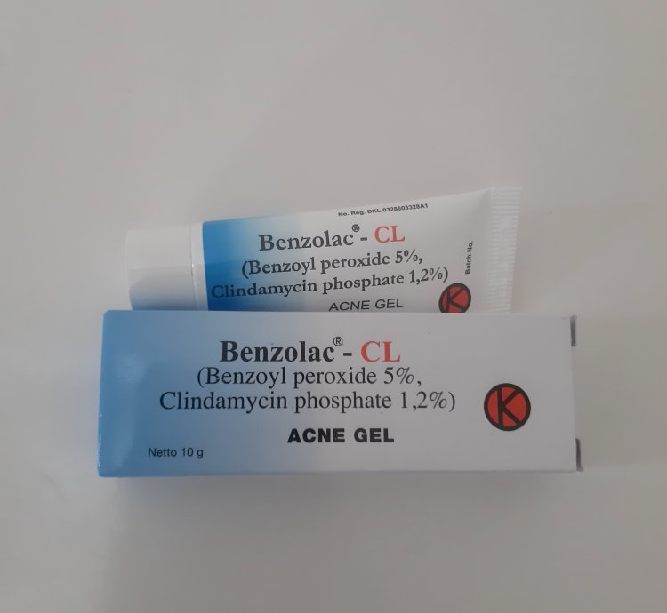 Benzoyl Peroxide 5 Benzolac Cl Original Product