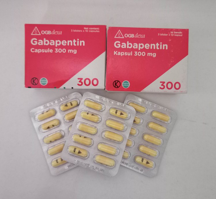 Gabapentin 300 Mg Capsule Simple And Complex Partial Seizures