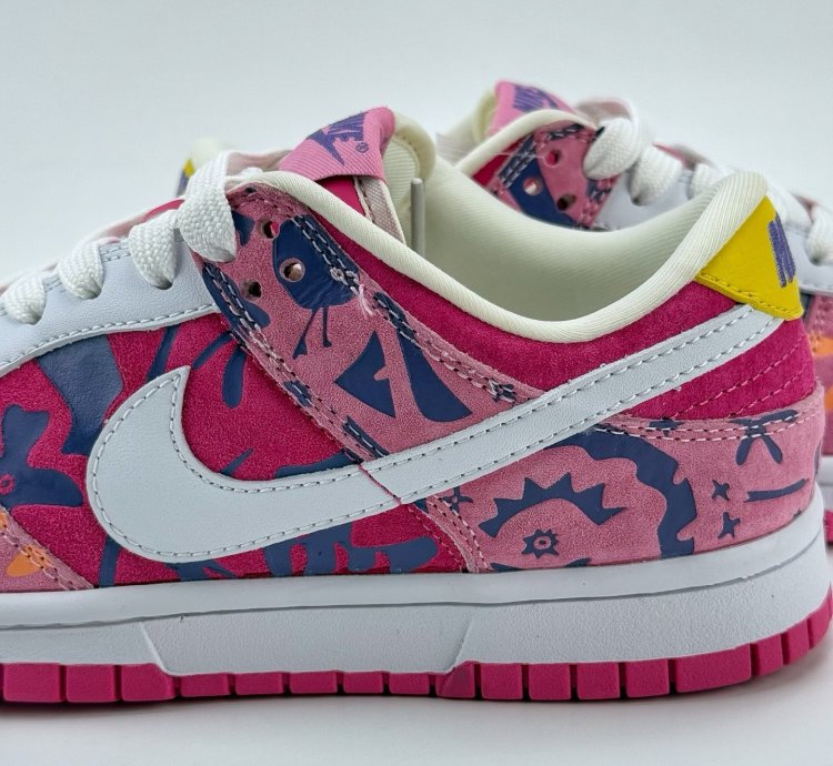 Nike Sb Dunk Low Pro Parra Abstract Art Atmos Elephant Print Xd6188-047