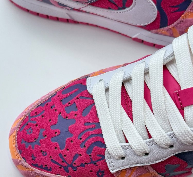 Nike Sb Dunk Low Pro Parra Abstract Art Atmos Elephant Print Xd6188-047